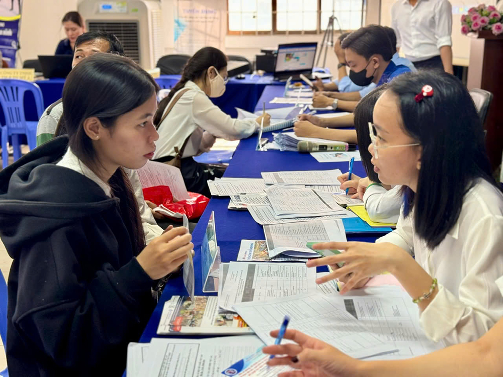 TP.HCM: Hơn 366 ngàn người lao động được tư vấn, giới thiệu việc làm